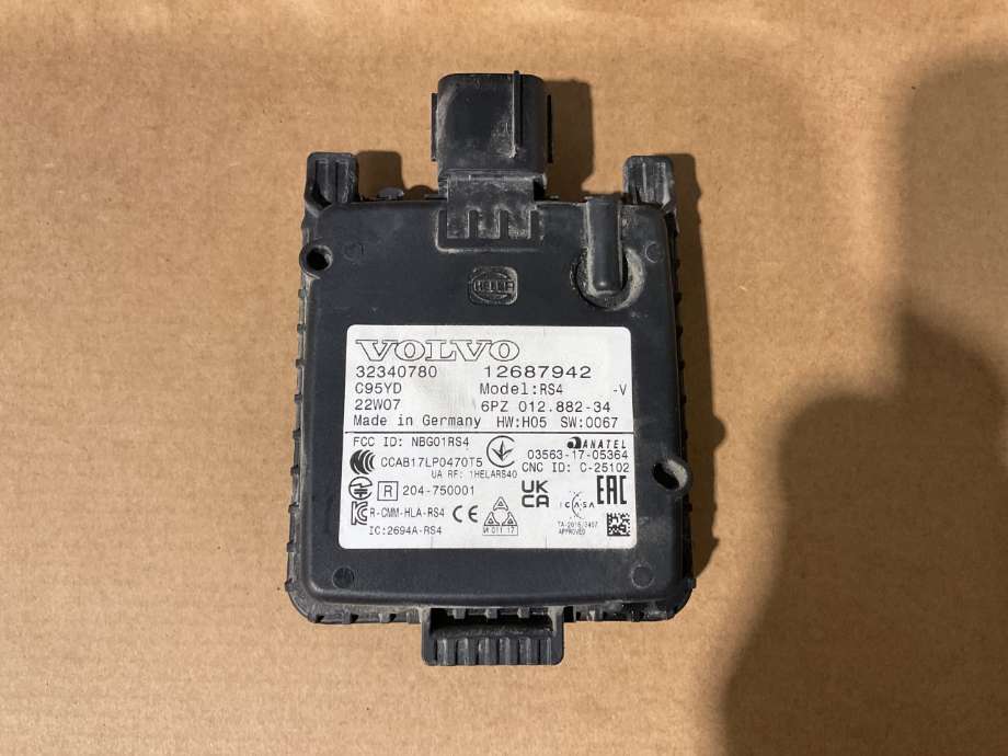 Sensor radar til Volvo XC40, 2018-2024  (VOLVO|32340780)