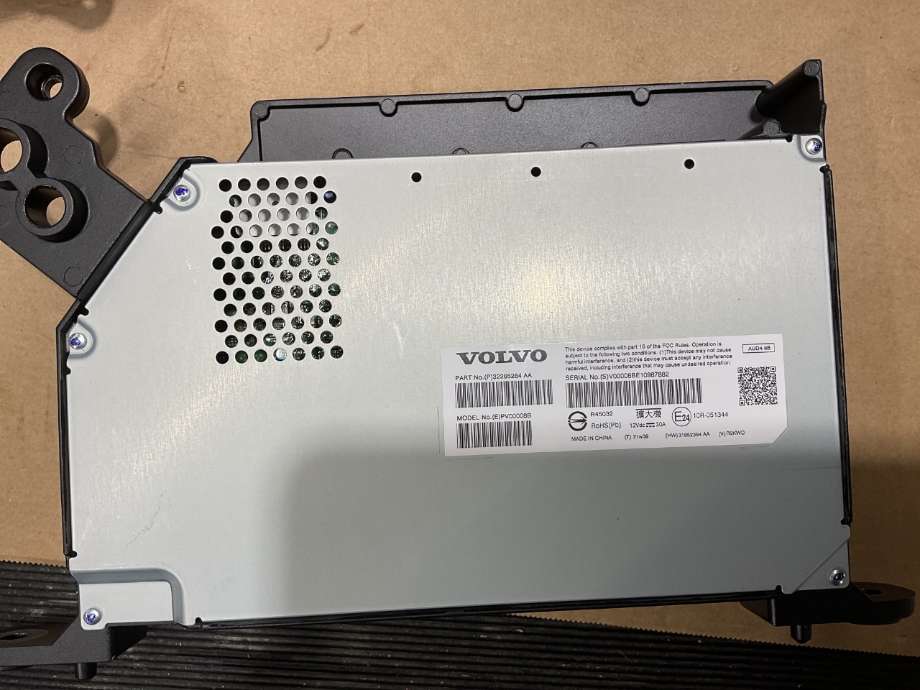 Bilstereo forsterker til Volvo XC40 2018-2024  (VOLVO|36013039|)