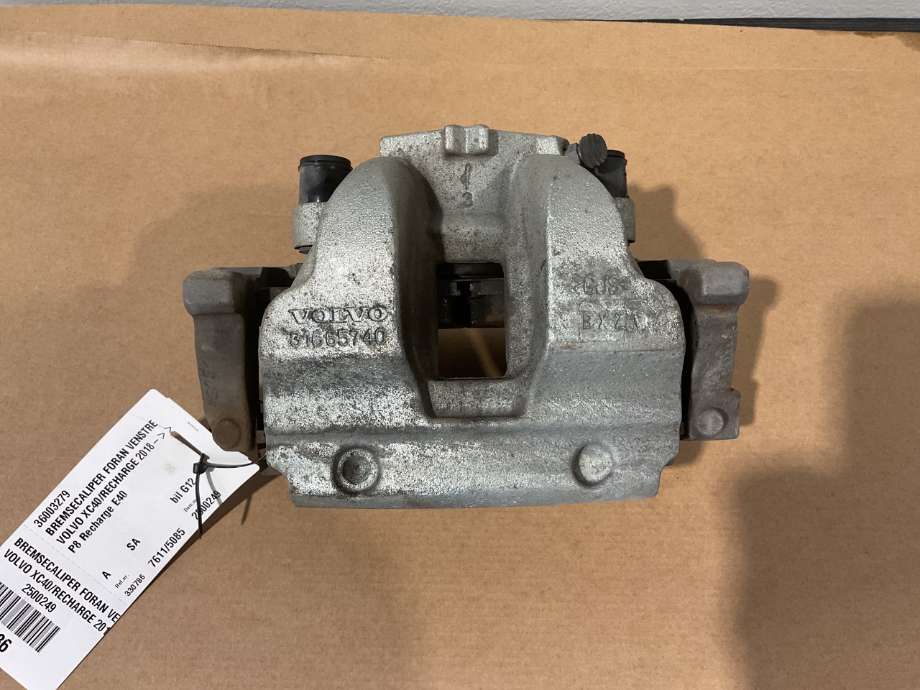 Bremsecaliper venstre foran til Volvo XC40, 2018-2024  (VOLVO|36003279)