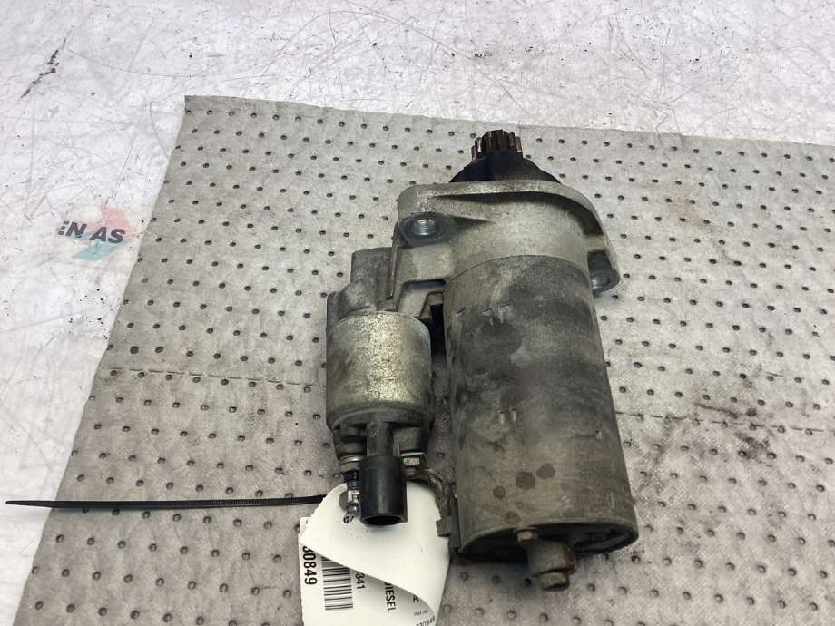 Starter diesel til Škoda Yeti 2009-2013 (Fase 1)  (SKODA|02M 911 024 X|)