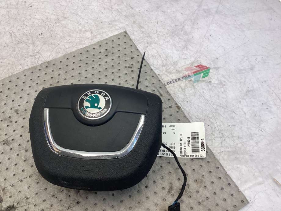 Airbag rattpute til Škoda Yeti, 2009-2013 (Fase 1)  (SKODA|1Z0 880 201 AR TDZ)