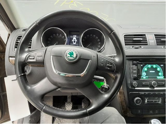 Airbag rattpute til Škoda Yeti 2009-2013 (Fase 1)  (SKODA|1Z0 880 201 AR TDZ|)