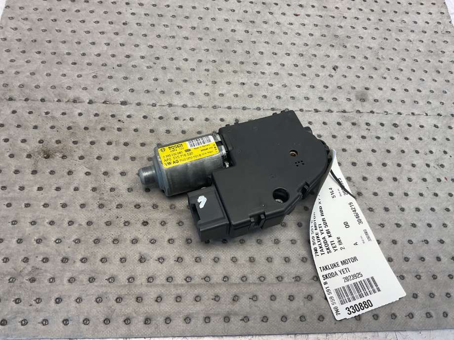 Takluke motor til Škoda Yeti 2014-2017 (Fase 2)  (SKODA|7N0 959 591 B|)