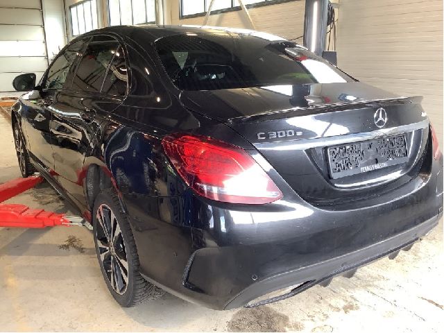 Støtfanger bak til Mercedes C-Klasse 2018-2021 (Fase 2) (W205) (W205) (MERCEDES|A 205 885 35 04|)