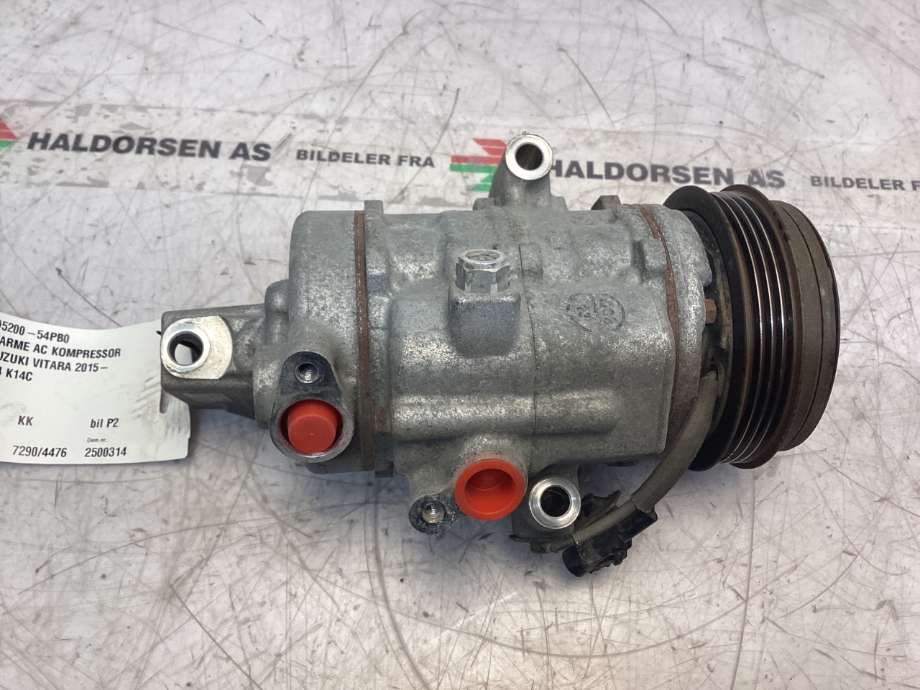 Aircondition kompressor til Suzuki Vitara 2015-->> (Type IV)  (SUZUKI|95200-54PB0|)