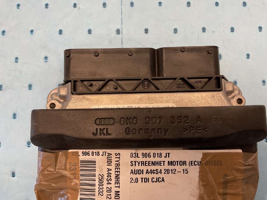 Styreenhet motor til Audi A4 2007-2014 (Type IV) (B8) (B8) (AUDI|03L 906 018 JT|)