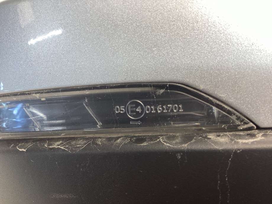 Speil høyre til Škoda Octavia 2013-2016 (Type III, Fase 1)  (SKODA|5E1 857 508 H|)