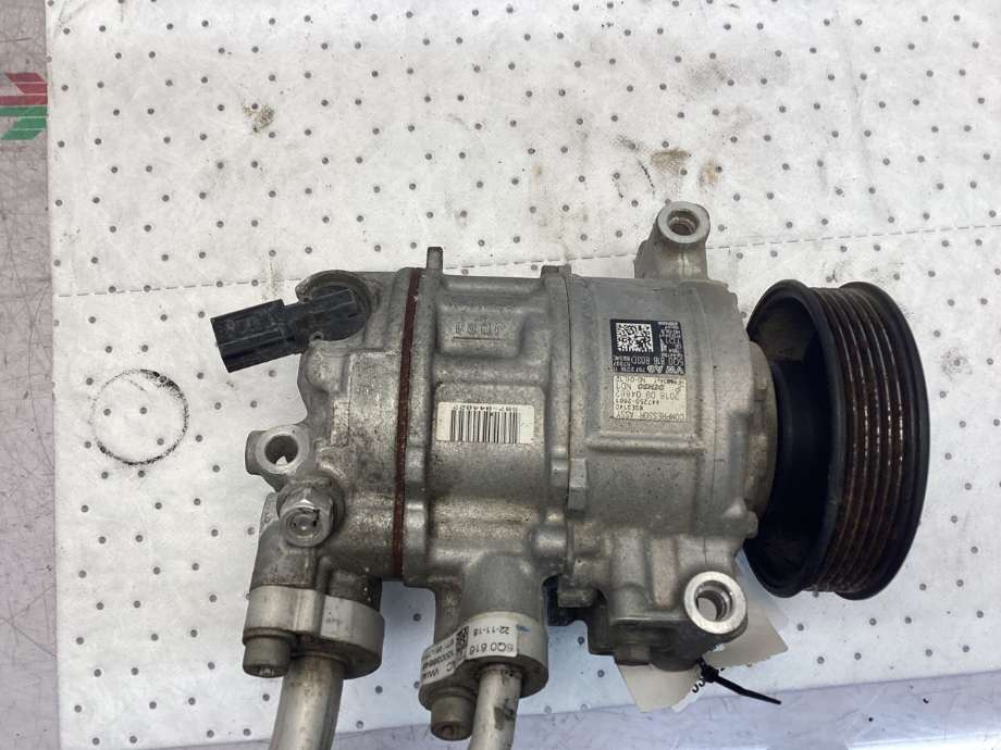 Aircondition kompressor til Škoda Superb 2015-->> (Type III)  (SKODA|5Q0 816 803 D|)