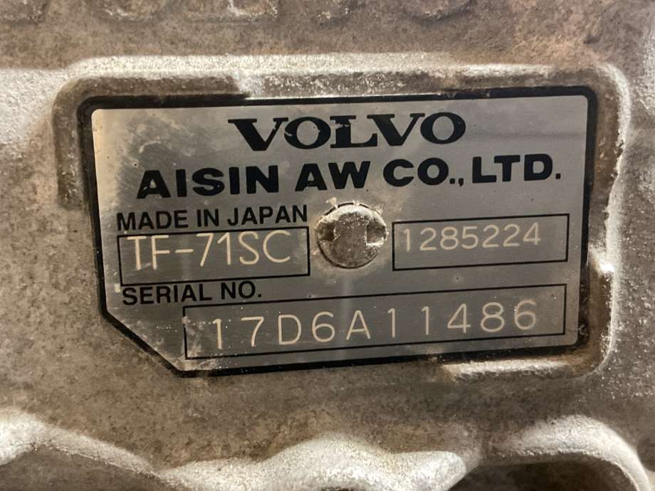 Girkasse automat til Volvo V40 2012-2019  (VOLVO|36010106|TF-71SC|)