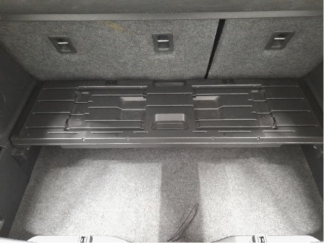 Bagasjerom teppe/gulvplate til Suzuki SX4 2009-2013 (Type I, Fase 2)  (SUZUKI|)