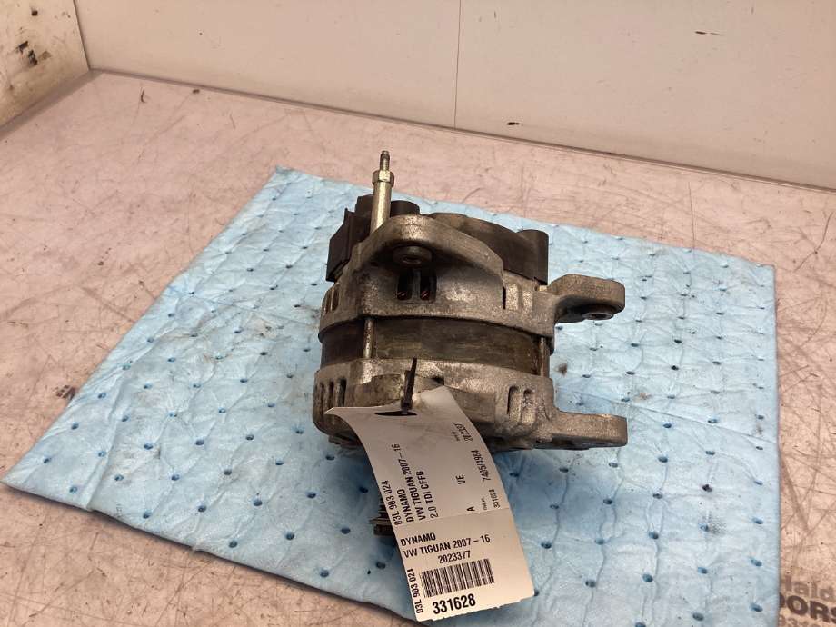 Dynamo til VW Tiguan 2011-2016 (Type I, Fase 2) (VOLKSWAGEN|03L 903 024|)