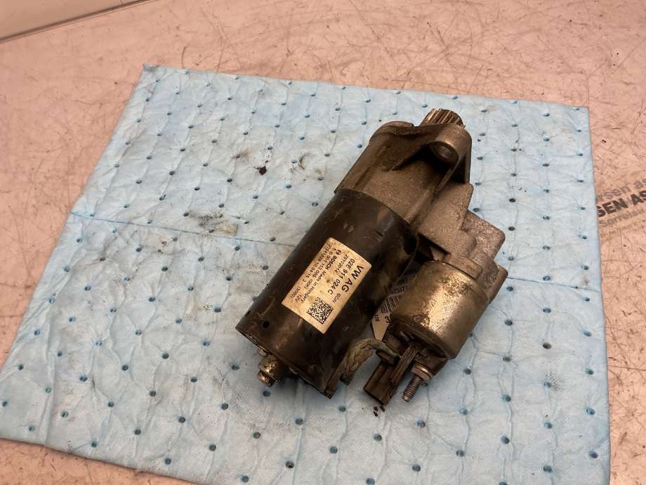 Starter diesel til VW Tiguan 2011-2016 (Type I, Fase 2)  (VOLKSWAGEN|02E 911 024 H|)