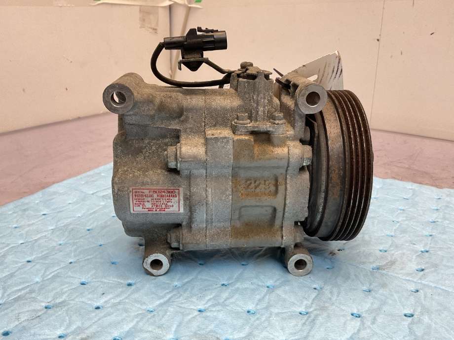 Aircondition kompressor til Suzuki SX4 2009-2013 (Type I, Fase 2) (SUZUKI|95200-63JA1|)