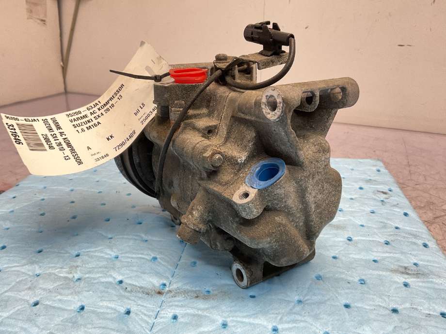 Aircondition kompressor til Suzuki SX4 2009-2013 (Type I, Fase 2) (SUZUKI|95200-63JA1|)