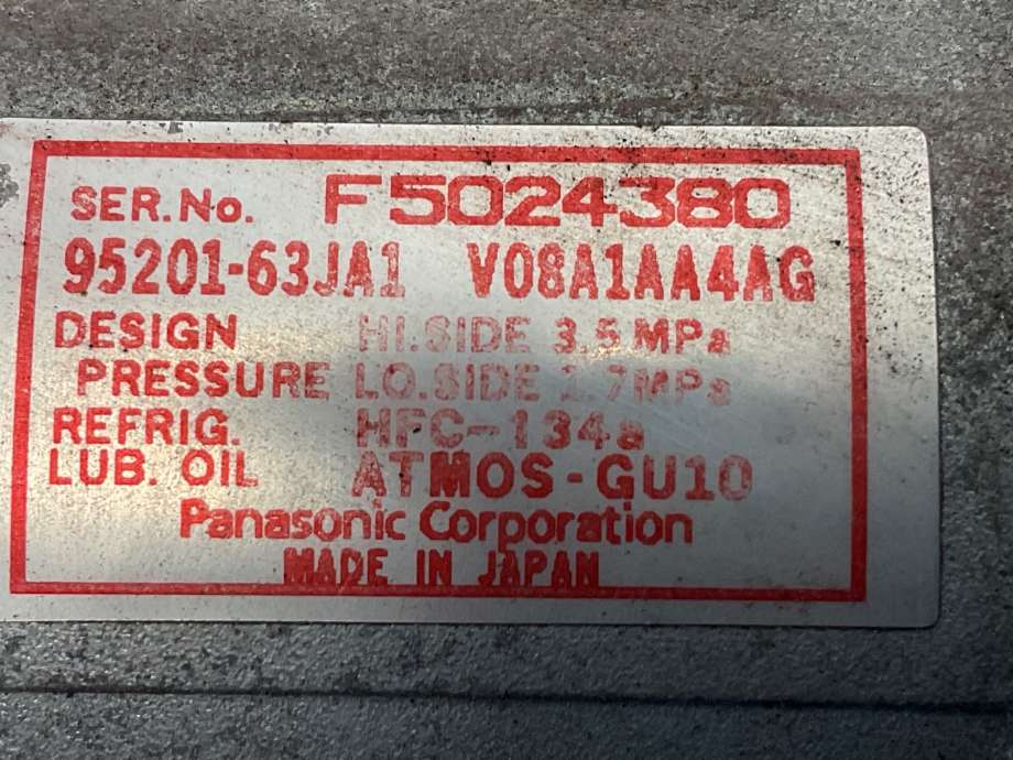 Aircondition kompressor til Suzuki SX4 2009-2013 (Type I, Fase 2) (SUZUKI|95200-63JA1|)