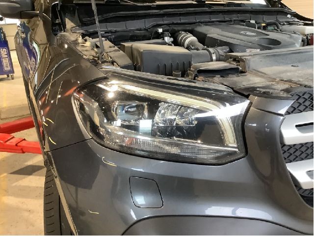 Frontlykt høyre halogen til Mercedes X-Klasse 2017-2020 (MERCEDES|A 470 822 07 00|)