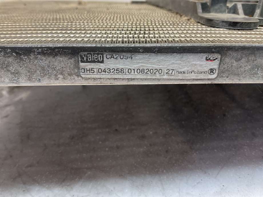 Aircondition radiator til Mercedes Sprinter 2018-->> (907/910) (907/910) (MERCEDES|A 906 500 05 54|)