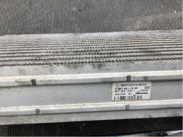 Intercooler til Mercedes Sprinter 2018-->> (907/910) (907/910) (MERCEDES|A 907 501 16 00|)