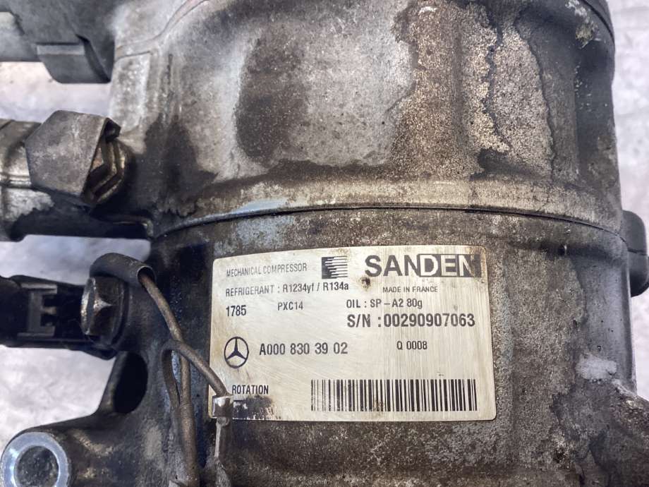 Aircondition kompressor til Mercedes Sprinter 2018-->> (907/910) (907/910) (MERCEDES|A 002 230 72 11|)