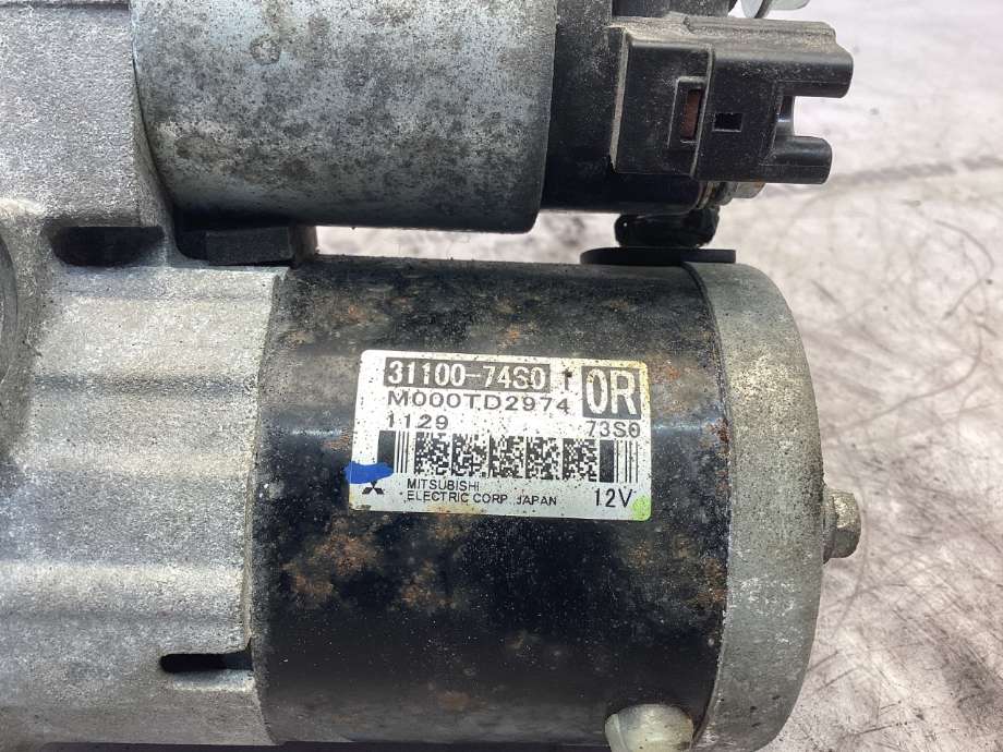 Starter til Suzuki SX4 S-CROSS 2013-->> (Type II)  (SUZUKI|31100-74S00|)