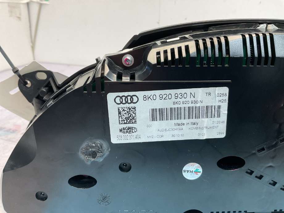 Instrumentpanel til Audi A4 2007-2014 (Type IV) (B8) (B8) (AUDI|8K0 920 930 N|)