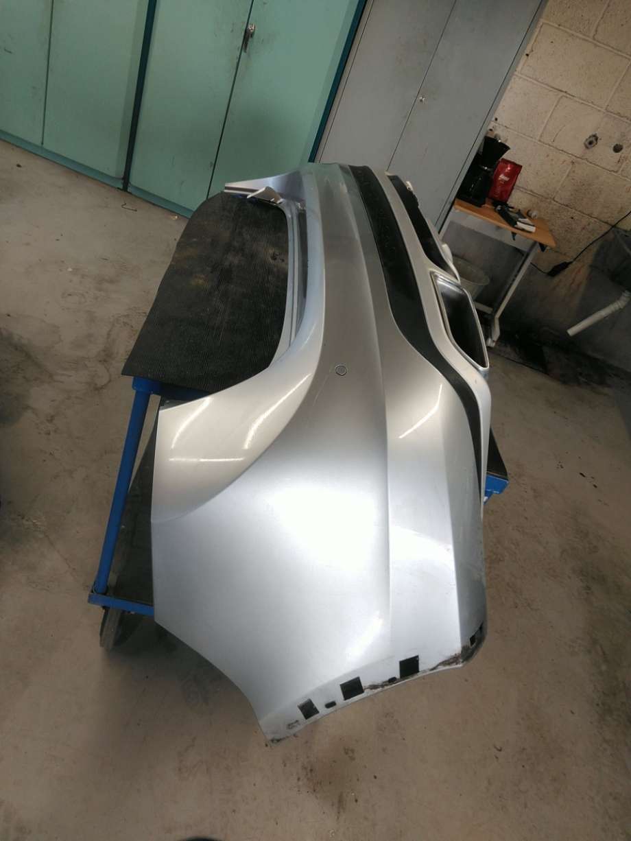 Støtfanger bak til Volvo V60/V60 CC 2013-2018 (Type I, Fase 2) (VOLVO|39844084|)