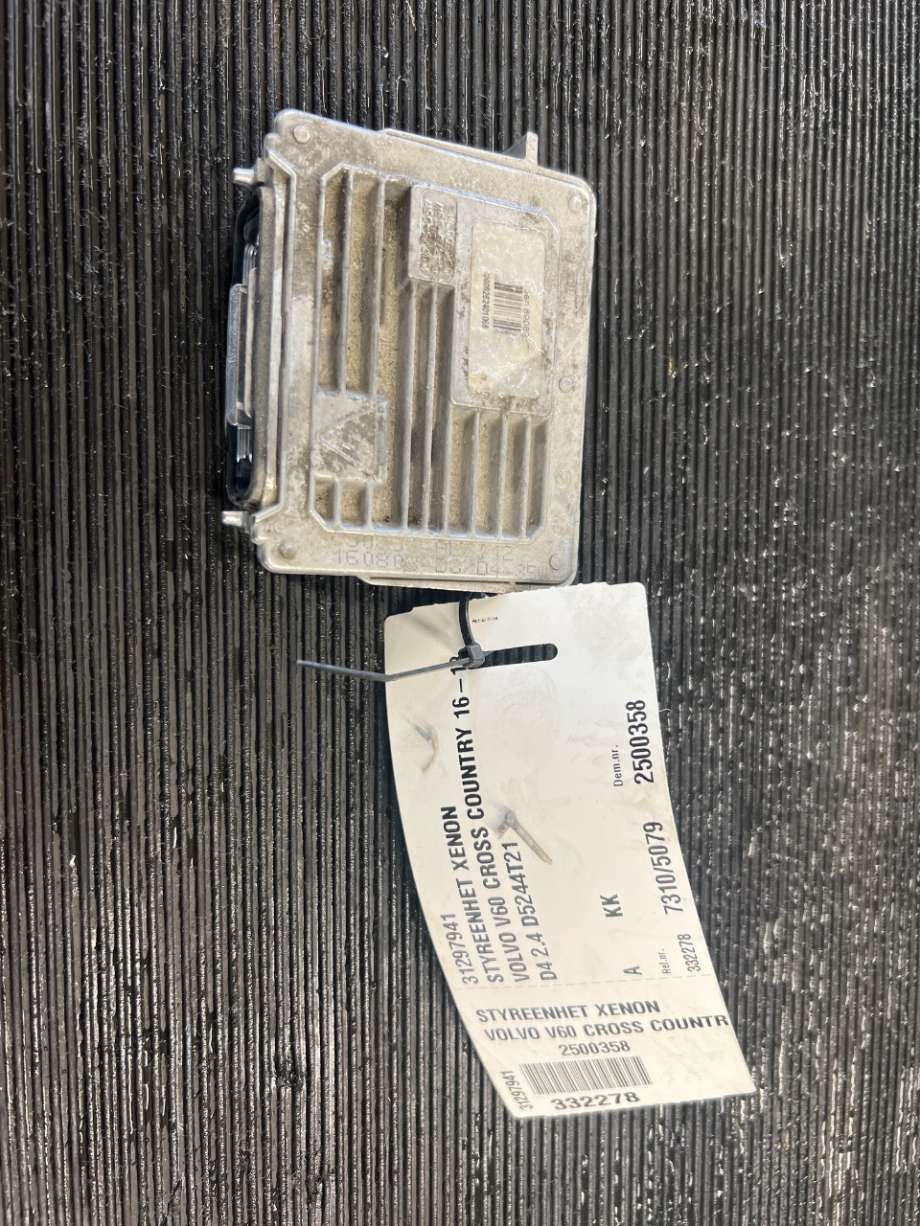 Styreenhet xenon/ballast til Volvo V60/V60 CC 2013-2018 (Type I, Fase 2)  (VOLVO|31297941|)