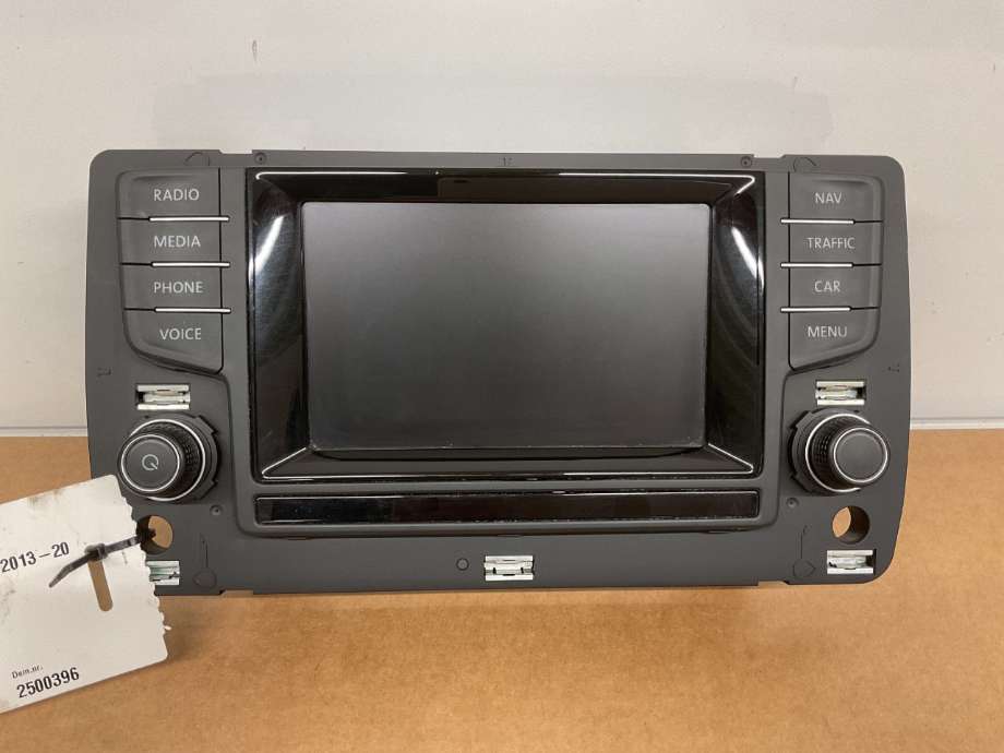 Bilstereo navigasjon til VW Golf VII, 2012-2017 (Fase 1)  (VOLKSWAGEN|5G0 919 605 D)