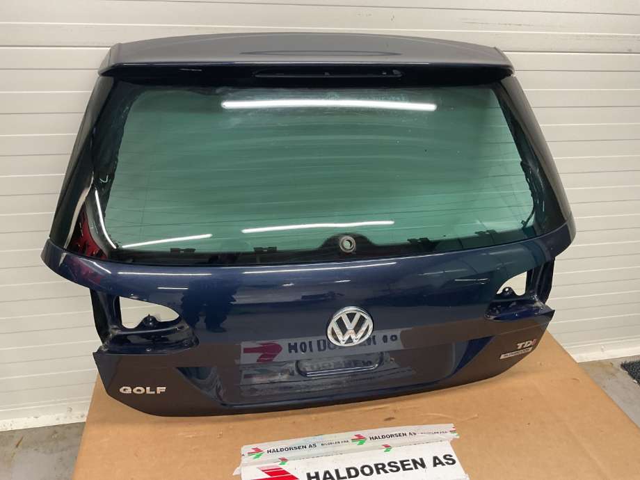 Bakluke til VW Golf VII, 2012-2017 (Fase 1)  (VOLKSWAGEN|5G9 827 025 E)