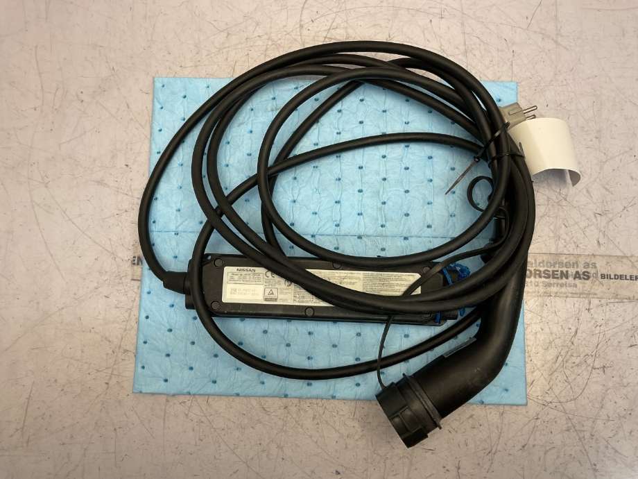 Batterilader kabel til Nissan Leaf 2018-->> (Type II)  (NISSAN|29690-5SH0A|)