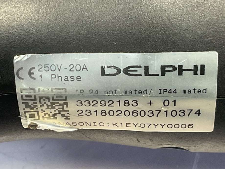 Batterilader kabel til Nissan Leaf 2018-->> (Type II)  (NISSAN|29690-5SH0A|)