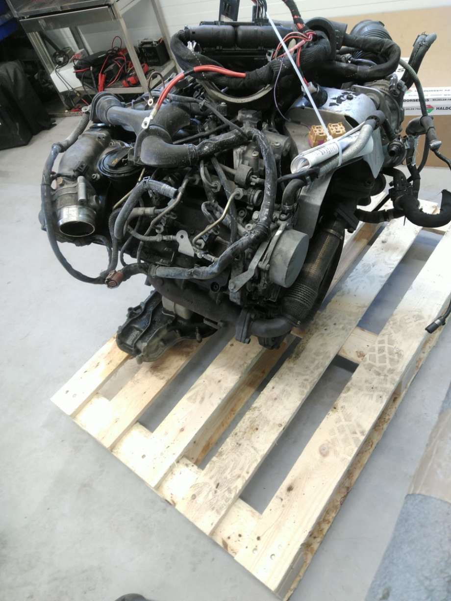 Motor diesel til Audi A6 2005-2008 (Type III, Fase 1) (C6) (C6) (AUDI|0 V6 TDI;ASB 3|)