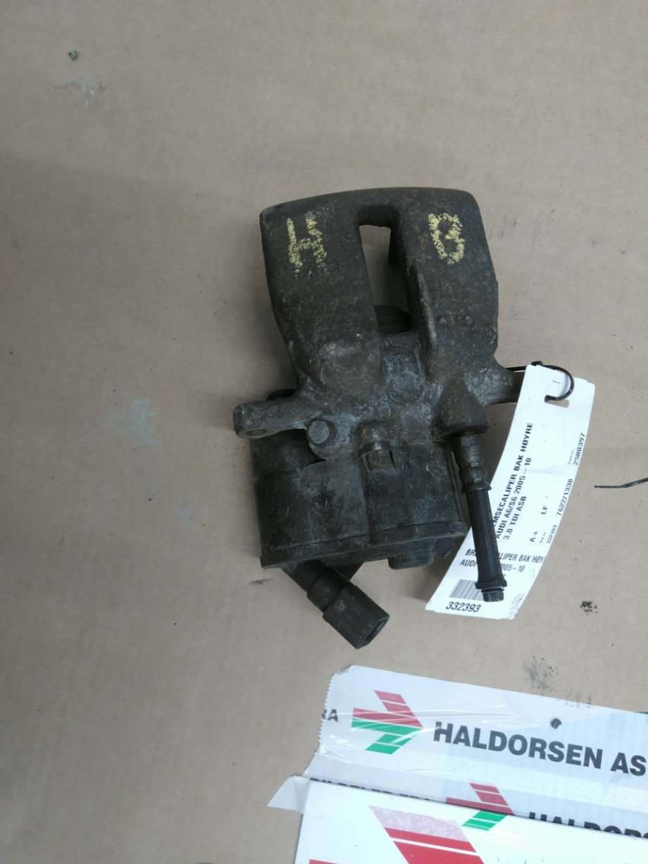 Bremsecaliper høyre bak til Audi A6, 2005-2008 (Type III, Fase 1) (C6) (C6) (AUDI|A 4F0 615 404)