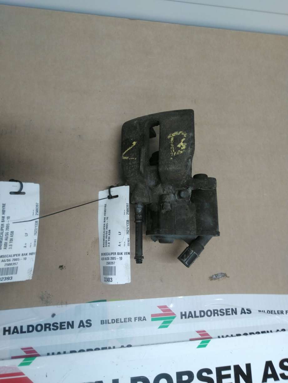 Bremsecaliper venstre bak til Audi A6, 2005-2008 (Type III, Fase 1) (C6) (C6) (AUDI|A 4F0 615 404)