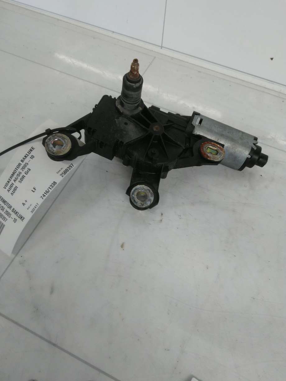 Viskermotor bakrute til Audi A6, 2005-2008 (Type III, Fase 1) (C6) (C6) (AUDI|4F9 955 711 B)