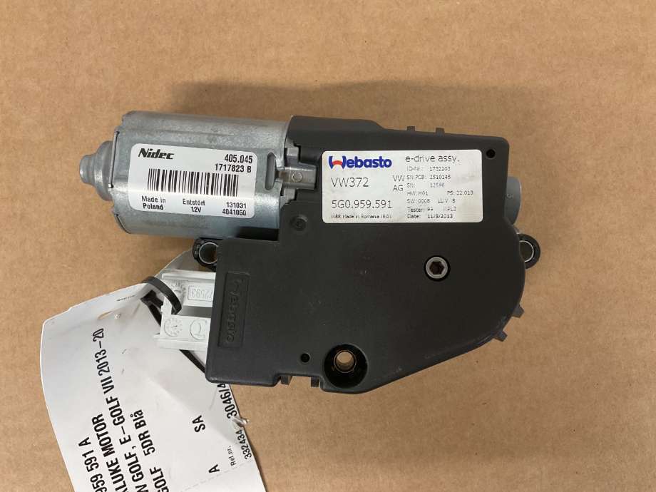 Takluke motor til VW Golf VII, 2012-2017 (Fase 1)  (VOLKSWAGEN|5G0 959 591 A)