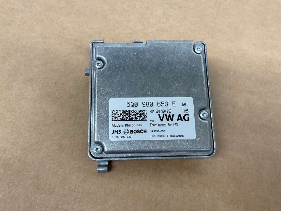 Kamera til VW Golf VII, 2012-2017 (Fase 1)  (VOLKSWAGEN|5Q0 980 653 G)