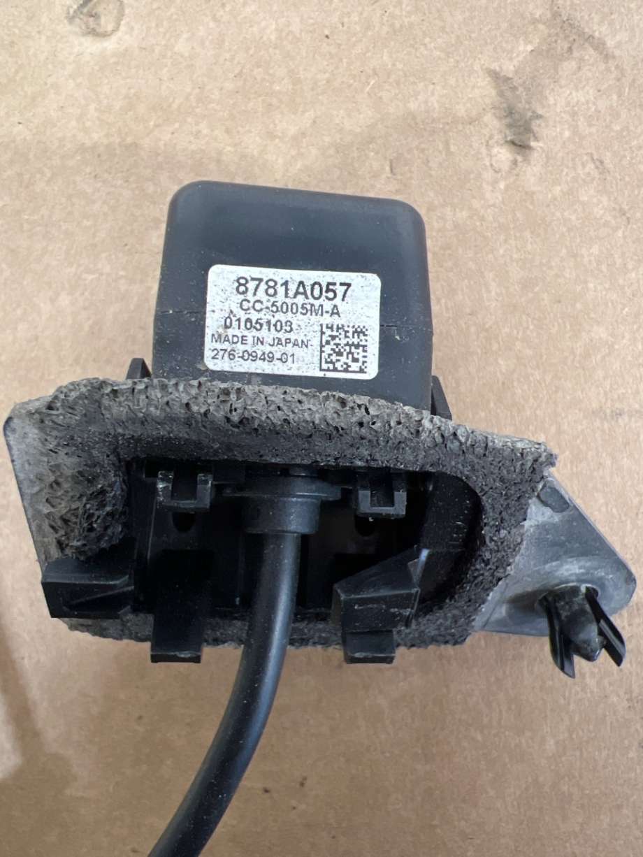 Kamera til Mitsubishi ASX 2010-2019  (MITSUBISHI|8781A057|)