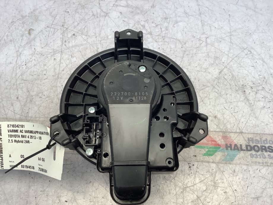 Varmeapparat motor til Toyota RAV4 2016-2019 (Type IV, Fase 2)  (TOYOTA|8710342101|)