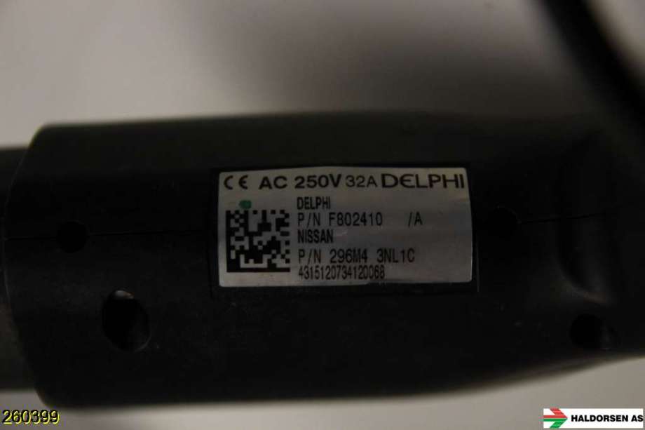 Batterilader kabel til Nissan Leaf 2011-2017 (Type I)  (NISSAN|29690 3NL4E|)