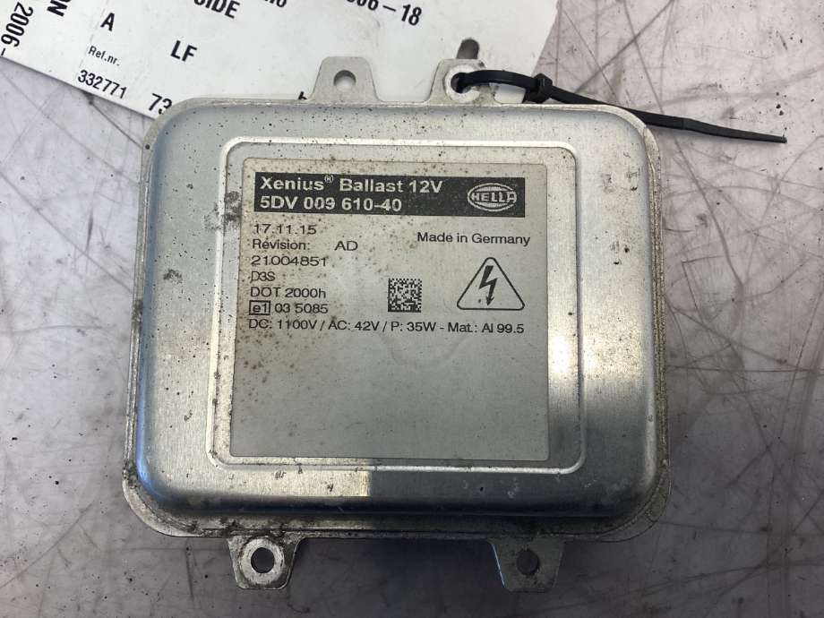 Styreenhet xenon/ballast til Mercedes Sprinter 2013-2018 (Fase 2) (906) (906) (MERCEDES|A 906 826 00 02|)