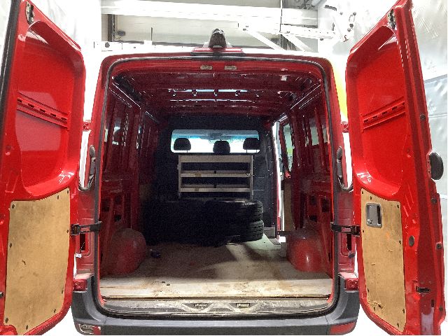 Dør venstre bak varebil til Mercedes Sprinter 2013-2018 (Fase 2) (906) (906) (MERCEDES|A 906 740 17 00|)