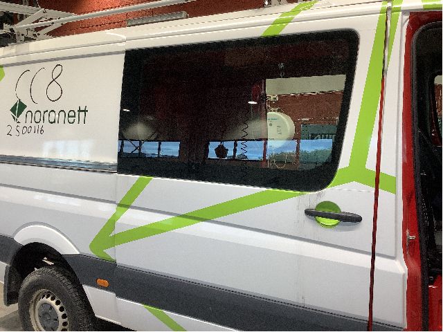 Dør høyre skyvedør til Mercedes Sprinter 2013-2018 (Fase 2) (906) (906) (MERCEDES|A 906 730 78 05|)