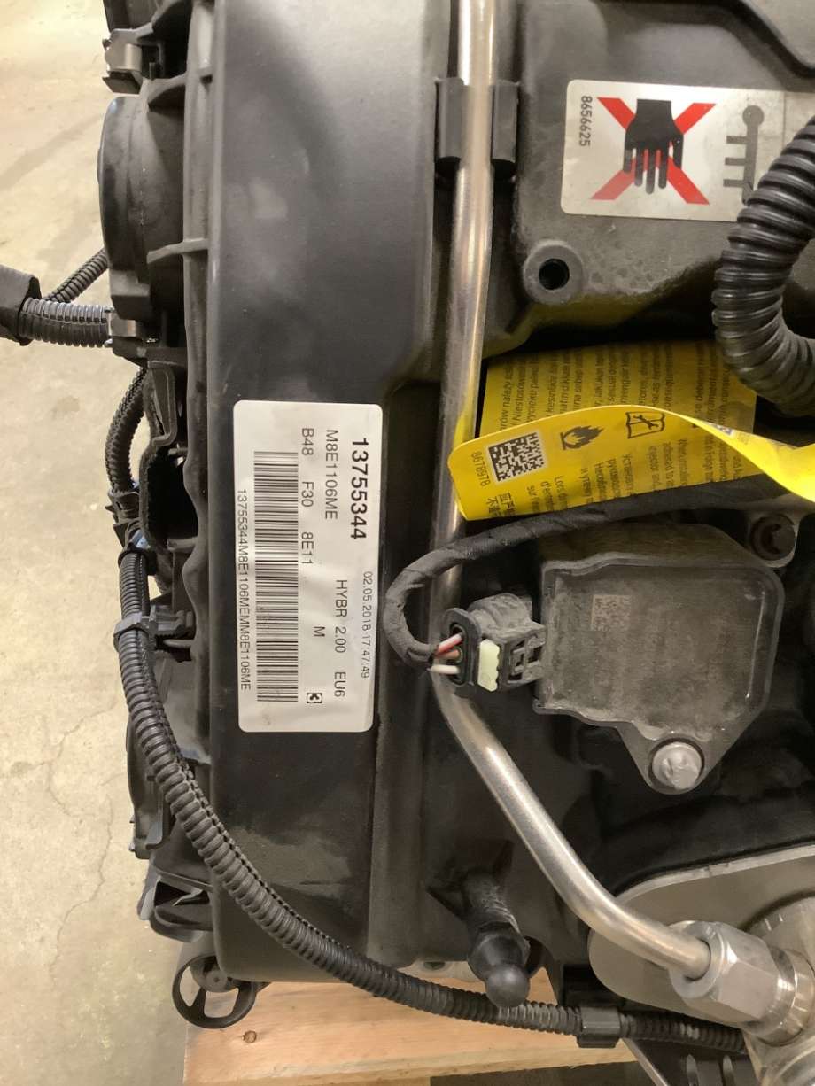 Motor bensin til BMW 3-Serie 2012-2018 (F30/F31/F34) (F30/F31/F34) (BMW|11 00 2 455 345|B48B20A|)