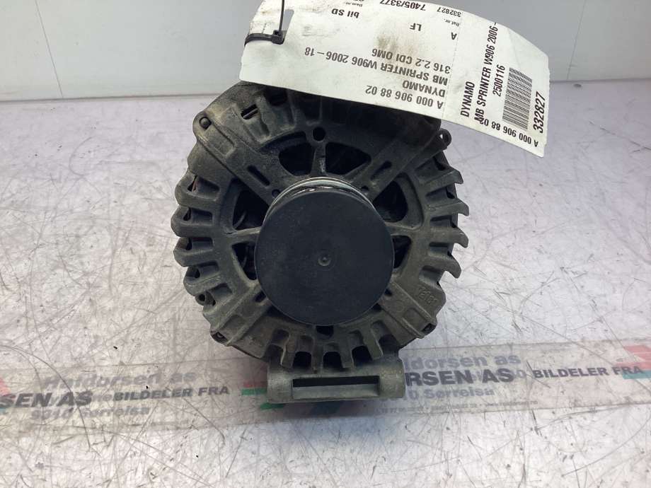 Dynamo til Mercedes Sprinter 2013-2018 (Fase 2) (906) (906) (MERCEDES|A 000 906 88 02|)
