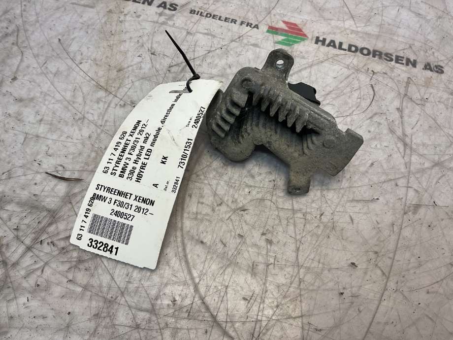 Styreenhet xenon/ballast til BMW 3-Serie, 2012-2018 (F30/F31/F34) (F30/F31/F34) (BMW|63 11 7 419 620)