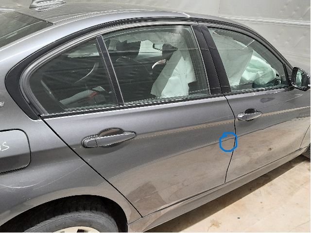 Dør høyre bak til BMW 3-Serie 2012-2018 (F30/F31/F34) (F30/F31/F34) (BMW|41 00 7 298 514|)