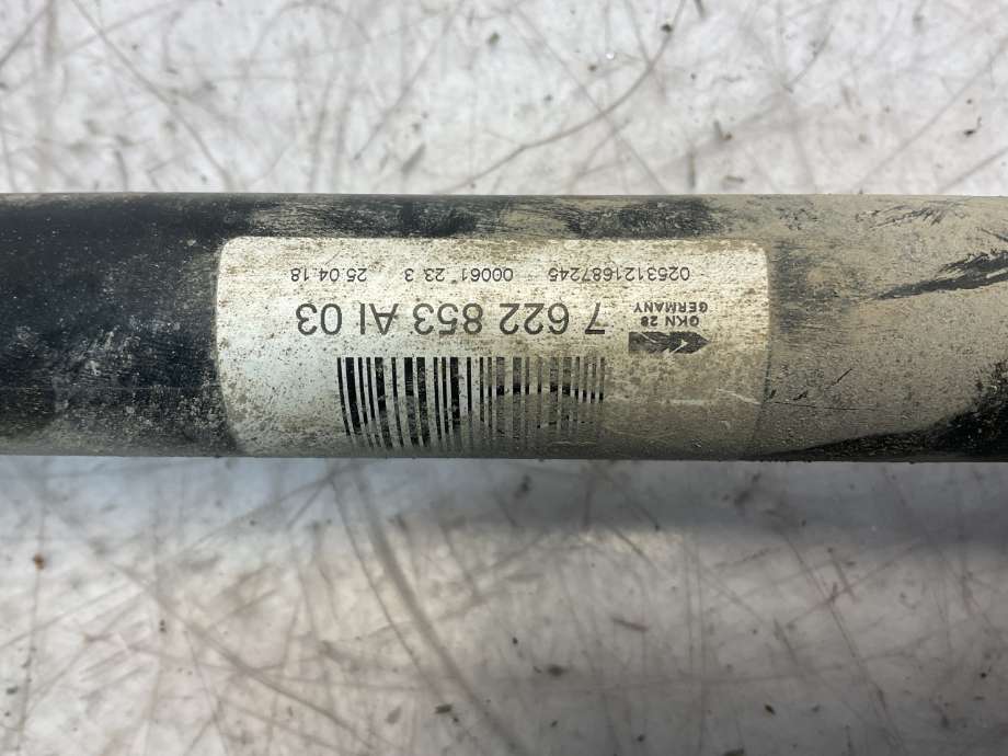 Drivaksel venstre bak, elbil til BMW 3-Serie 2012-2018 (F30/F31/F34) (F30/F31/F34) (BMW|33 20 7 622 853|D=30MM|)