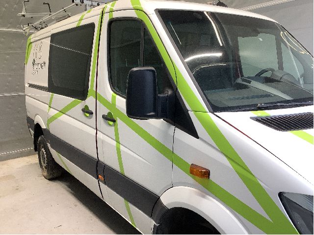 Dør høyre foran til Mercedes Sprinter 2013-2018 (Fase 2) (906) (906) (MERCEDES|A 906 720 01 05|)