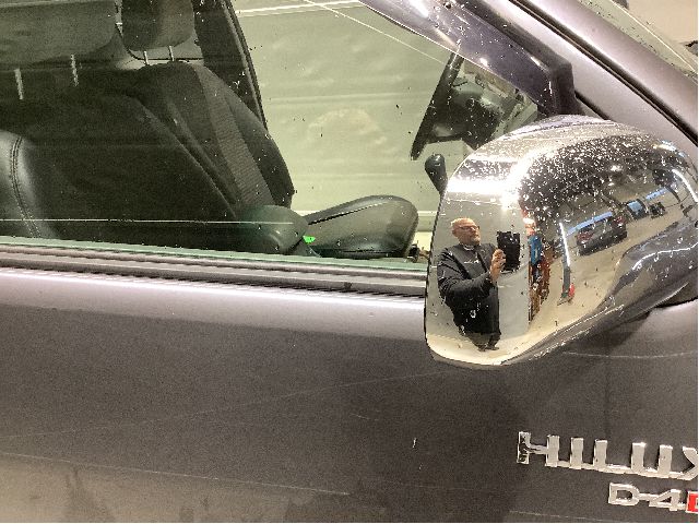 Speil høyre til Toyota Hilux 2006-2011  (TOYOTA|879100K082|)